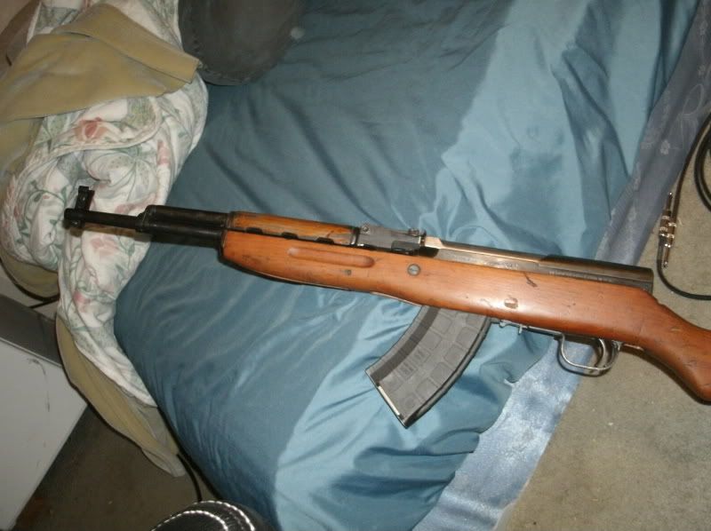 Sks barrel shortend